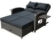 Garden Pleasure Funktionssofa NIZZA Stahl / Produktbild-Vorschau 10