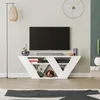 DECORTIE Pipralla Supporto TV moderno Elemento TV centrale Anteprima dell’immagine prodotto 2