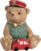 Clayre & Eef Spardosen Bär 15x13x19 cm Braun Kunststoff Produktbild-Vorschau 1
