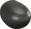 Wand-WC aus Keramik - Schwarz matt - HURO II Produktbild-Vorschau 3