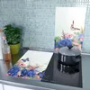 Spritzschutz Herdabdeckplatte Schneidebrett aus Glas Produktbild-Vorschau 3
