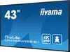 iiyama LH4365UHSB-B1, Kiosk-Design, 108 cm (42.5"), LED, Produktbild-Vorschau 7