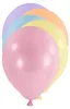 50 pz. Palloncino Ø30cm "Uni Pastel" | Colorato Anteprima dell’immagine prodotto 5