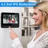 Türklingel mit Kamera,wasserdichte Produktbild-Vorschau 5