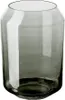 Fink ORELIA, Windlicht, Vase, Glas, grau, L. 20 cm, B. 20 Produktbild-Vorschau 1