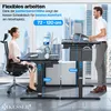 Bureau KESSER® électrique et réglable en hauteur, bureau Voir les images du produit 5