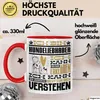 Hundeliebhaber Geschenk Kaffee-Tasse Geschenkidee für Produktbild-Vorschau 3