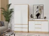 Cassettiera ampia con cassetti e ante ELBE - rovere Anteprima dell’immagine prodotto 10