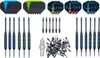 Set di freccette Longfield Steel/Soft Tip con 12 freccette Anteprima dell’immagine prodotto 1