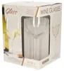 Excellent Houseware Weinglaser - 4er - Set - Glas - 410 ml Produktbild-Vorschau 4
