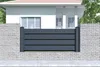 5er-Set Vorgartenzaun 1,9m VOGEL H.80cm aluminium grau Produktbild-Vorschau 11