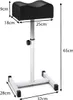 GOPLUS Pediküre Hocker, Maniküre Fußhocker von 45-65 cm Produktbild-Vorschau 3