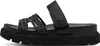 Tamaris Damen Pantolette mit Plateau und Keilabsatz Produktbild-Vorschau 2