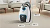 Bosch ProSilence Serie 8 BGB75XSIL Staubsauger mit Beutel Produktbild-Vorschau 3