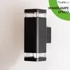 LUMILED Außenwandleuchte Wandlampe aussen Außenleuchte Wand Produktbild-Vorschau 15
