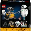 LEGO | Disney and Pixar 43279 WALL-E and EVE - DIY Building Anteprima dell’immagine prodotto 6