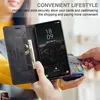 Galaxy S24+ Brieftasche Hülle, Retro Kunstledertasche Stand Produktbild-Vorschau 6