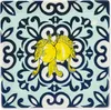 18-częściowy wielokolorowy ceramiczny serwis obiadowy Podgląd zdjęcia produktu 5