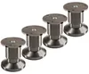 SOTECH Möbelfuß Alpha 50 mm Edelstahloptik – runder Produktbild-Vorschau 1