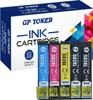 A box of GP Toner ink cartridges with five cartridges displayed in front of it. Náhľad obrázku produktu