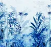 Komar Vlies Fototapete - Blue Jungle - Größe: 300 x 280 cm Produktbild-Vorschau 2