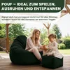 Dreamroots, puf, Bean Bag 90x90x100 cm , Sedací vak s Náhľad obrázku produktu 7