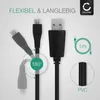 CELLONIC USB Kabel (1m 1A) kompatibel mit Powerbank / Produktbild-Vorschau 2