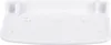 The underside of a white plastic part, likely a handle or bracket. Produktbild-Vorschau