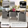 TecTake 403097, Šedá, 2 sedadlo/sedadel, Dospělí a děti, Náhled obrázku produktu 8