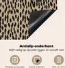 KitchenYeah© Herdabdeckplatte Pantherdruck - Schwarz - Produktbild-Vorschau 4
