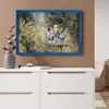MG Design Bilderrahmen Blau 60x80 cm - Posterrahmen Produktbild-Vorschau 1