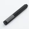 A black shower head with a textured gray grip is shown against a white background. Anteprima dell’immagine prodotto
