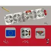 Šablóna  na  značenie zásuviek a vypínačov (5 rámik), Náhľad obrázku produktu 3