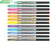 Jeu de stylos gel métalliques 12 couleurs 1,0 mm Jeu de Voir les images du produit 1
