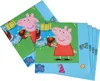 20 Servietten Peppa Pig 33x33cm 3-lagig Produktbild-Vorschau 1