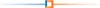 A blurred abstract image with a vertical element in blue and orange, suggesting a connection or transition. Anteprima dell’immagine prodotto