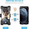 Fahrrad Motorrad Handy Halterung Halter Smartphone Produktbild-Vorschau 5