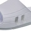 Hummel Nielsen Sandal Badeschuhe Slide weiß/silber Produktbild-Vorschau 4
