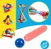 Magnetische Konstruktionsbausteine 3D – 120-teiliges XXL Produktbild-Vorschau 4