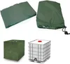 BITUXX® IBC Regen Wassertank 1000L Abdeckung Abdeckplane Produktbild-Vorschau 1