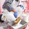 KOTARBAU® Farbpinsel für Maler Holzgriff 180 mm 1 St. Produktbild-Vorschau 2