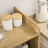 HOMCOM Meuble desserte de cuisine pour micro-ondes style Voir les images du produit 9