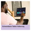 Schwenkbare Tablet-Halterung - T6 Laufband Produktbild-Vorschau