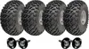 22x11.00-8 Przyczepa dwuosiowa ATV Quad Zestaw kół Osie Podgląd zdjęcia produktu 1