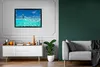 MuchoWow® Gerahmtes Poster Sommer - Meer - Hängematte 90x60 Produktbild-Vorschau 5