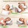 Kopfkissen Memory Foam Nackenkissen Ergonomisches Kissen Produktbild-Vorschau 7