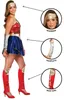 Wonder Woman Justice League, Größe:S Produktbild-Vorschau 5