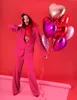 Palloncino in foil cuore 35cm oro rosa Anteprima dell’immagine prodotto 9