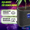 HOMEGROW24 Pflanztöpfe mit Untersetzern im 3er Set, Produktbild-Vorschau 3