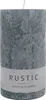 Stumpenkerze aus Paraffin, Anthrazit, Rustic, WENZEL, Produktbild-Vorschau 1